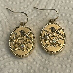 Fish Hook Hanging Earrings